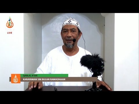 Karayawan sin Bulan Ramadhaan - Shaykh Abdennasser Abdurahman (Tausug)