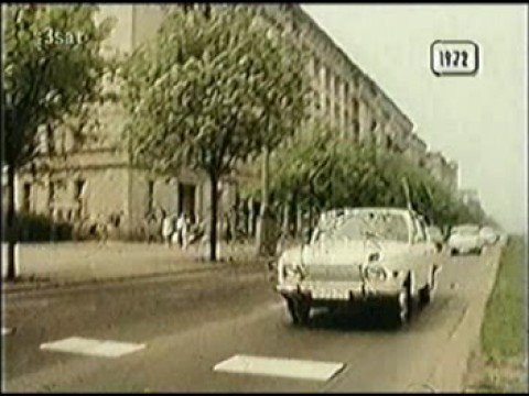 ZDF Reportage 1972 Berlin-Ost 1