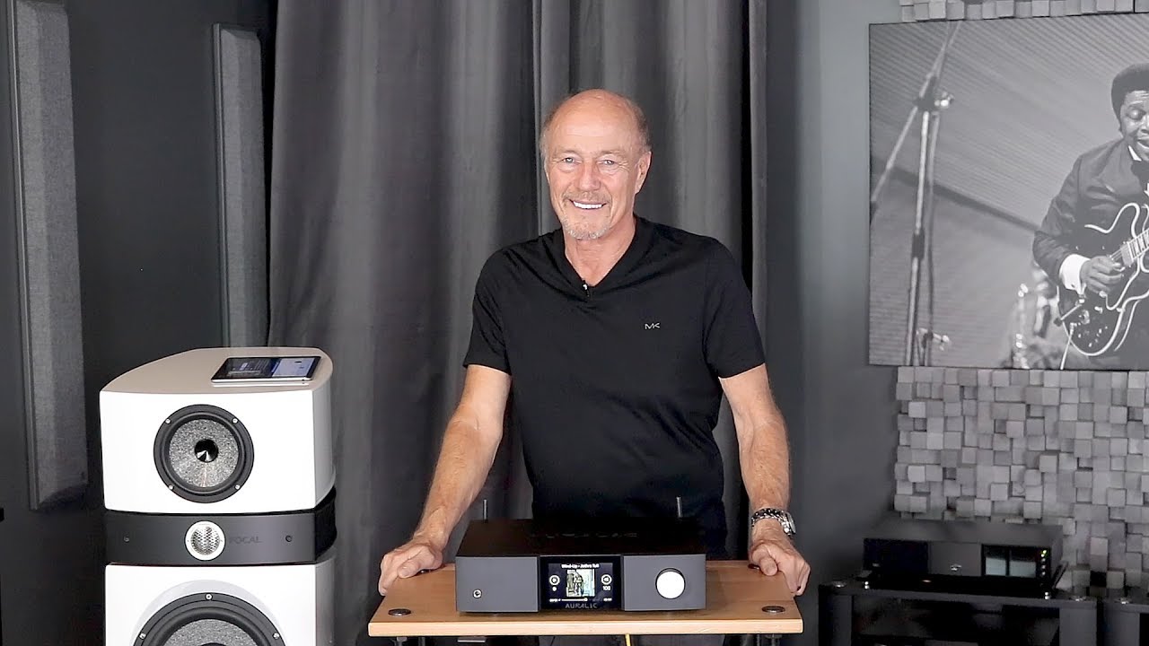 AURALiC Altair G1 Digital Streamer/DAC/Pre  Review w/ Upscale Audio's Kevin Deal  BAD ASS!