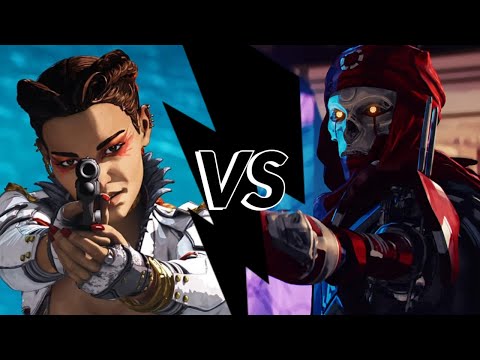 Revenant vs. Loba - Apex Legends Rap Battle | By ChewieCatt