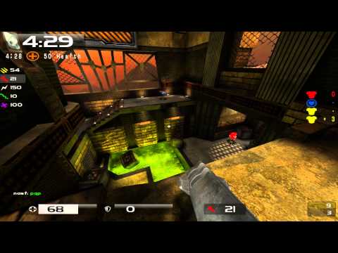 Quake Live: nosfa vs kolt - Toxicity (Friendly Duel)