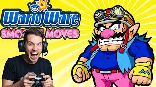 Nintendo Wii's Craziest Party Game? WarioWare: Smooth Moves Complete Walkthrough