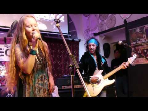 Randy Hansen Band feat. Layla Zoe - the wind cries live