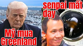 Senpai ỉ.a vào nồi cơm Kohai - Lùm xùm vụ Mỹ mua Greenland