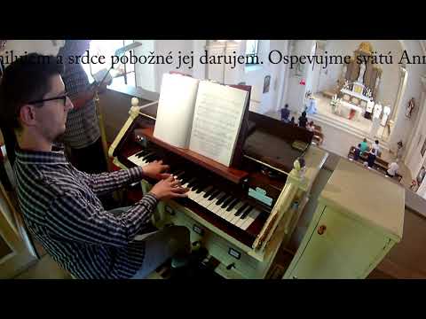 JKS 437 - Ja som si vyvolil (ein Lied zu der hl. Anna)