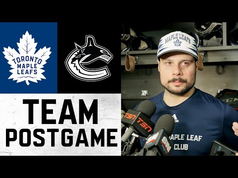 Maple Leafs Full Media Availability | Post Game at Vancouver Canucks | January 31, 2026