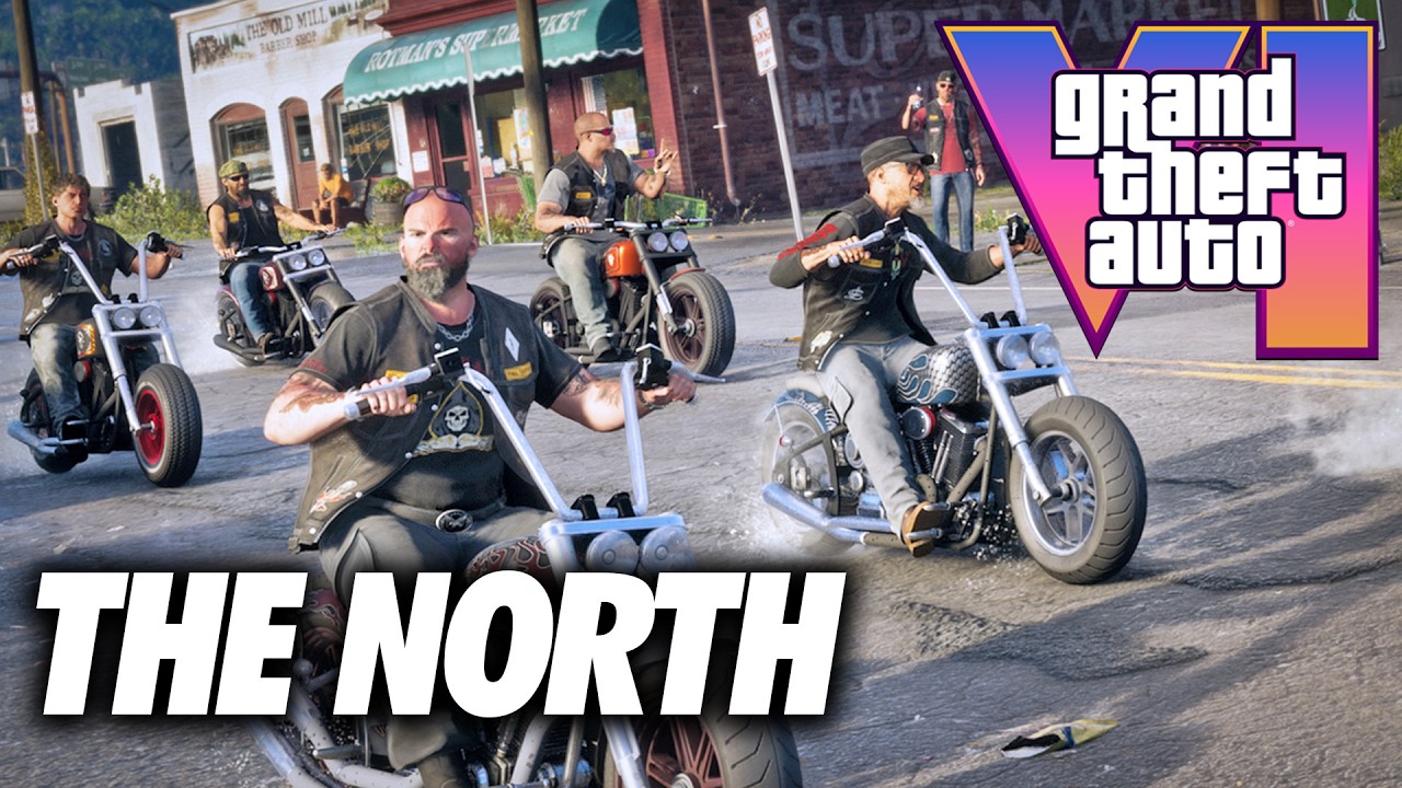Rockstar Finally Showed Us The North in GTA 6