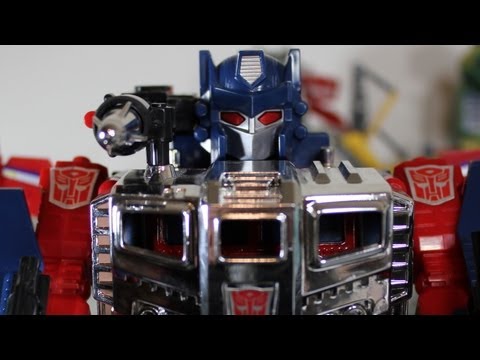 Transformers Masterforce: God Ginrai (Powermaster Optimus Prime) - SSJ Reviews 279
