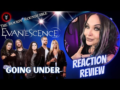 Gen-X Couple REACTS and REVIEWS - Evanescence - Going Under (Live from Cooper Tires)