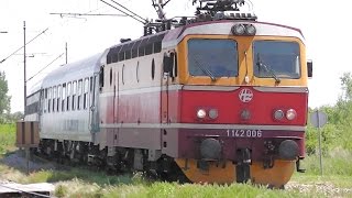 preview picture of video 'HŽ Vlakovi na ŽCP Dugo Selo. Croatian Railways 2014.'