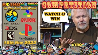 What's New At Retrogames - 18th November 2022