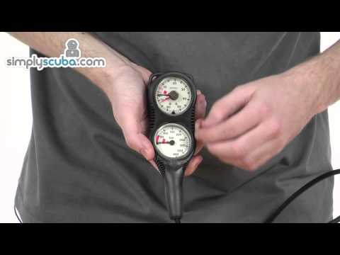Miflex Triple Combo Gauge - www.simplyscuba.com