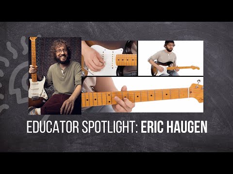 🎸 Eric Haugen - TrueFire Educator Spotlight: Episode 6 - Guitar Lessons