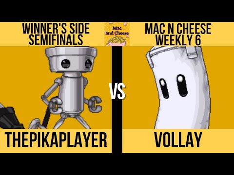 ThePikaPlayer (Chibi) vs. Vollay (Bag) - Winner's Semis - Mac N Cheese Weekly 6