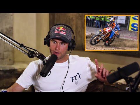 Dungey's crash before Vegas that almost cost him the 2017 title