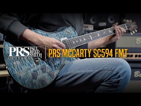 PRS McCarty SC594 FMT Demo - 'Never Back Down' by Guitarist 'Jongho Choi' (최종호)