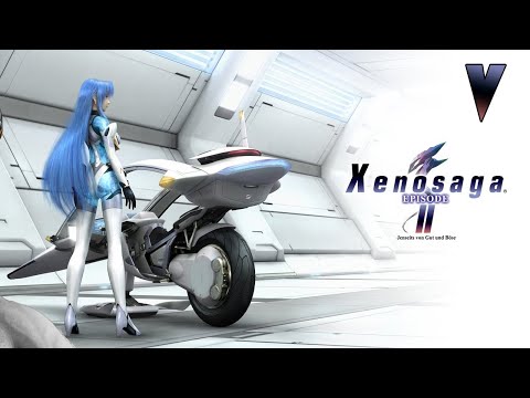 Let's Play Xenosaga Episode 2 - Part 5 - Uzuki Family Drama