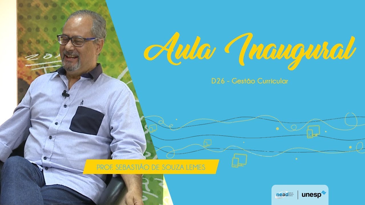 D26 - Gestão Curricular - Aula Inaugural