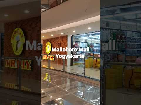 Malioboro Mall Yogyakarta hoje, 24 de novembro de 2022