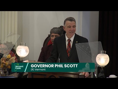 Gov. Phil Scott insists on lawmakers 'keeping our word' on education reform in State of State speech | Vermont Public