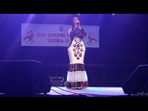 Mariana Șură la Ziua Comunei Movileni 18.08.2019