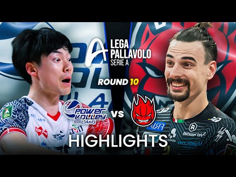 Perugia vs Milano | Highlights | Italian Volleyball League 2025