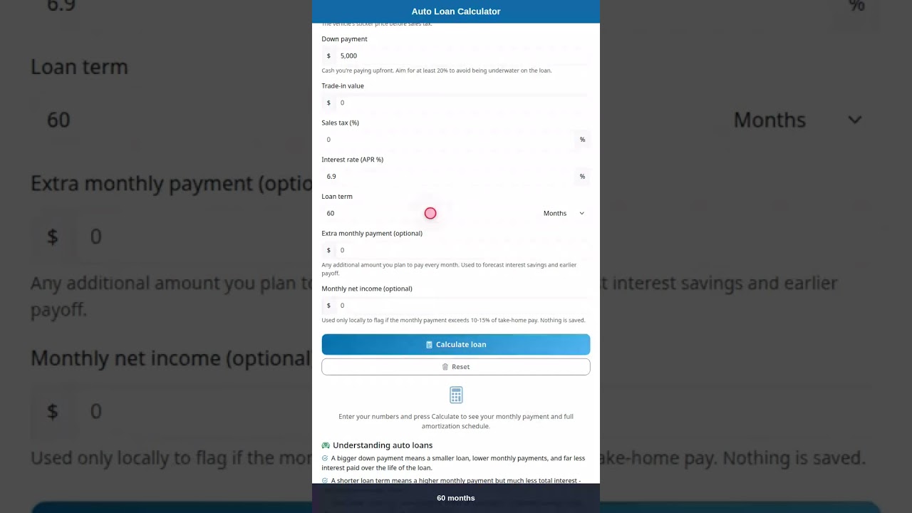 Video tutorial