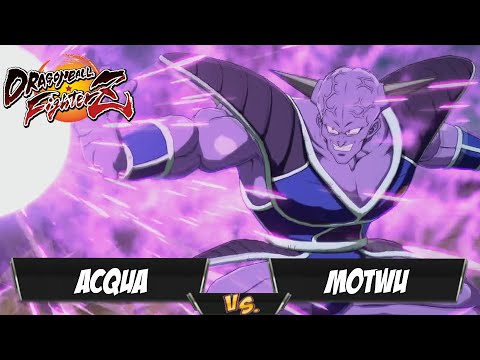 Acqua(Ginyu/Kid Buu/Super Baby 2) Fights Motwu(SSGSS Vegito/DBS Broly/Base Goku)[DBFZ PS5]