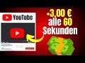3,00€ alle 60 Sekunden mit Videos schauen 😍💰🤑 Mit Videos Geld verdienen in 2023