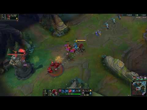 Reworked Katarina Mechanics