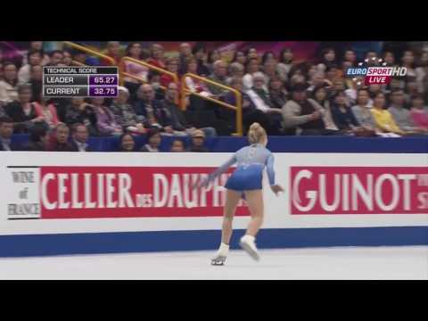 2014 Worlds   Ladies   LP   Gracie Gold   The Sleeping Beauty by Pyotr Tchaikovsky