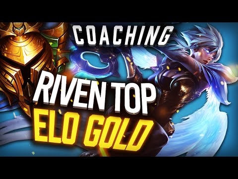 Comment monter avec Riven en Gold ?