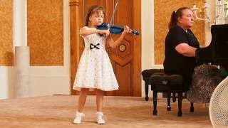 Anna Wieleńska. Millionaires Hoedown. Koncert solistów na Sali Balowej Pałacu w Łańcucie.