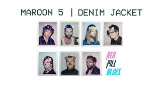 Maroon 5 - Denim Jacket (Lyrics)