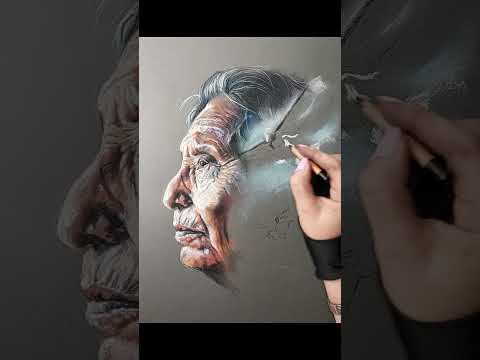 Proces   my pastels 