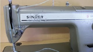 How to Thread a Singer Industrial Sewing Machine