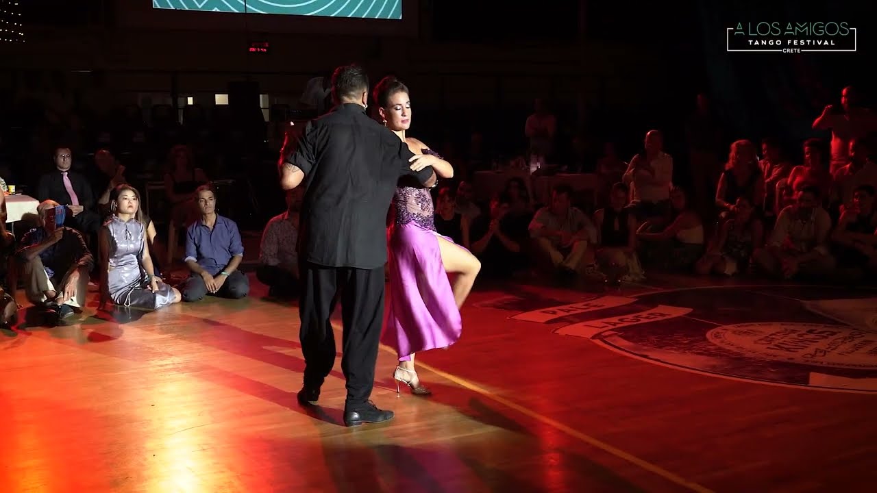 Juana Sepulveda - Mariano Chicho Frumboli (Amores Tangos - Toda Milonga)