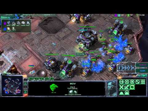 StarCraft 2 - SC603 - GoOdy (T) vs Tod (P) on Delta Quadrant