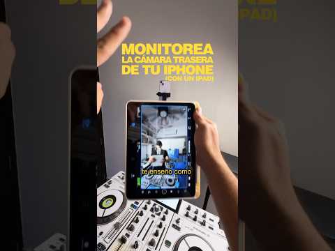 Cómo utilizar tu iPad como cámara web para el Apple TV