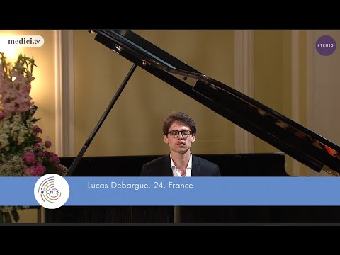 Lucas Debargue - XV Tchaikovsky Competition 2015 1. Round