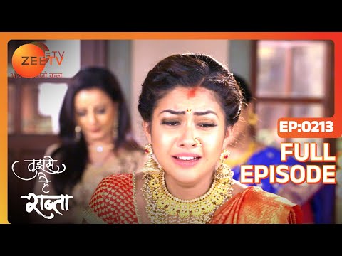 Tujhse Hai Raabta | Episode 213 | Superhit Indian Romantic Hindi Serial | Kalyani, Moksh | Zee TV