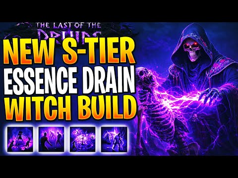 THIS ESSENCE DRAIN BUILD IS NOW META IN 0.4! POE 2 Witch Build (NEW META)