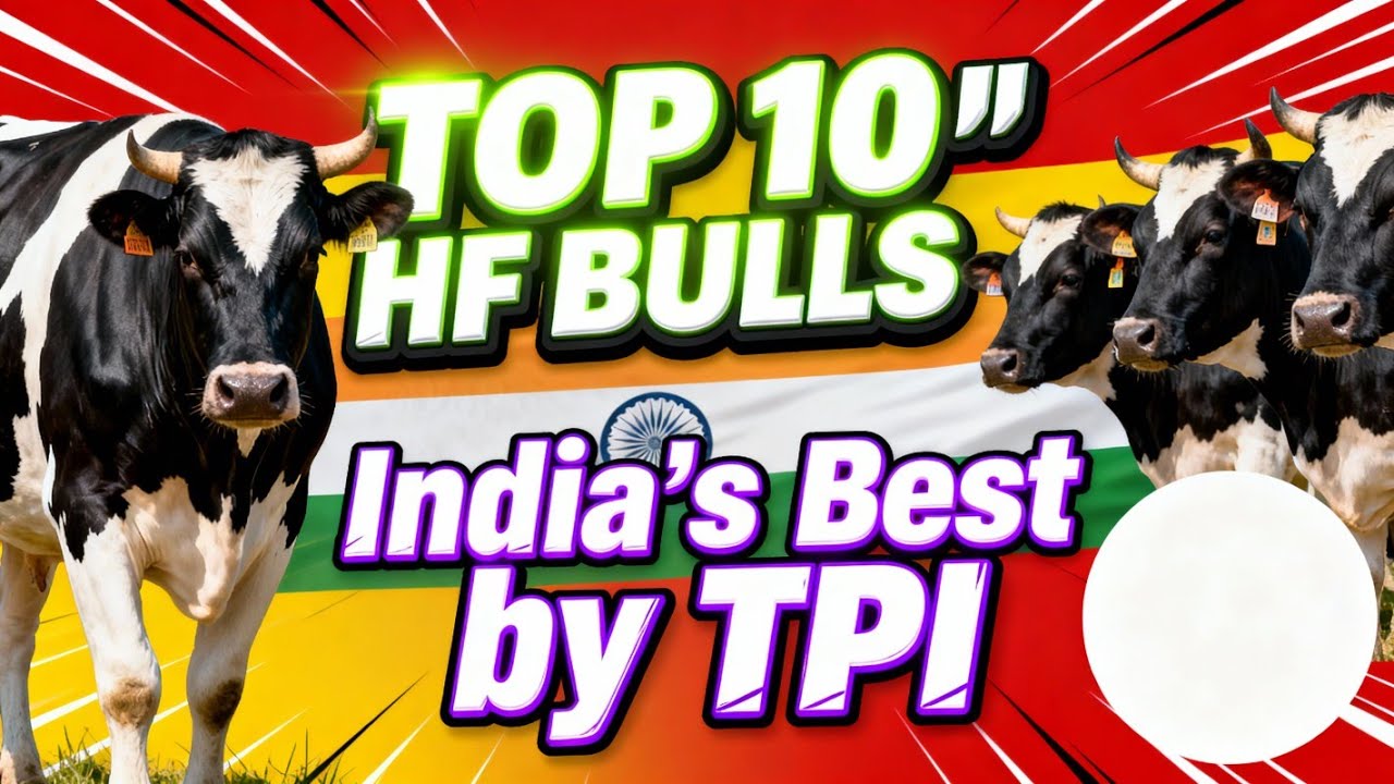Top 10 Hf bulls in india on TPI