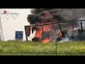 Deel A6 afgesloten vanwege vrachtautobrand