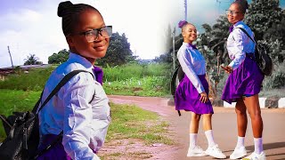 Kate The Smart School Girl - African Movies  Niger