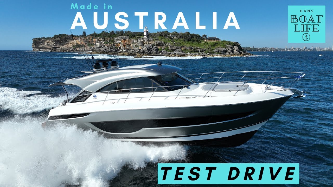 Offshore Test - 2023 Riviera 4600 Sport Yacht Platinum