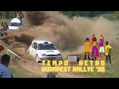 BUDAPEST RALLYE 1998 #temporallye​ #tempoautosport​ #temporetro