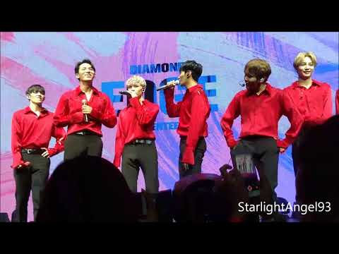 170818 Seventeen Diamond Edge Talk Session - Chicago