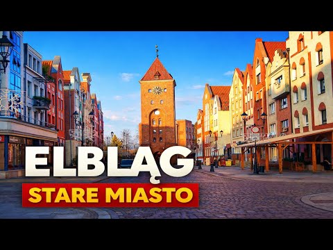 Elbląg Stare Miasto – spacer po najpiękniejszych zakątkach