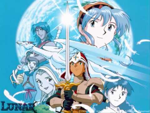 Lunar Silver Star Story - Battle Theme SEGA SATURN PSX VERSION